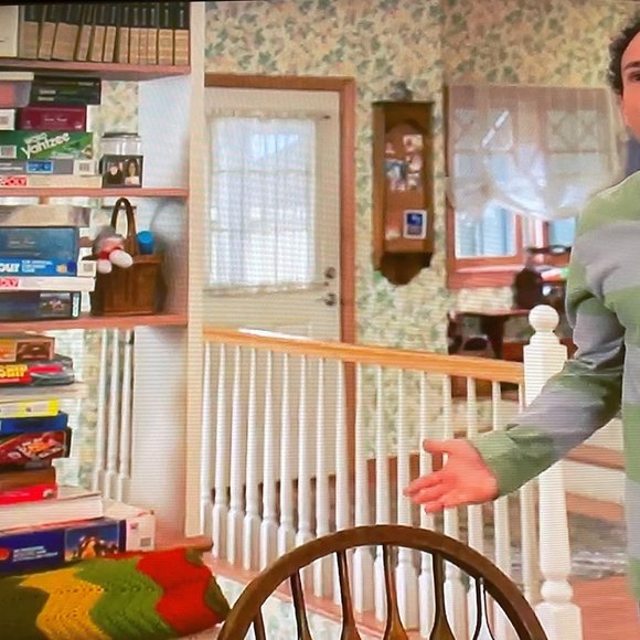 Vintage Retro Boho Afghan 70s Chevron GOLDBERGS TV - Picture 13 of 14